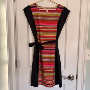 Banana Republic Vibrant Striped Mini Dress
